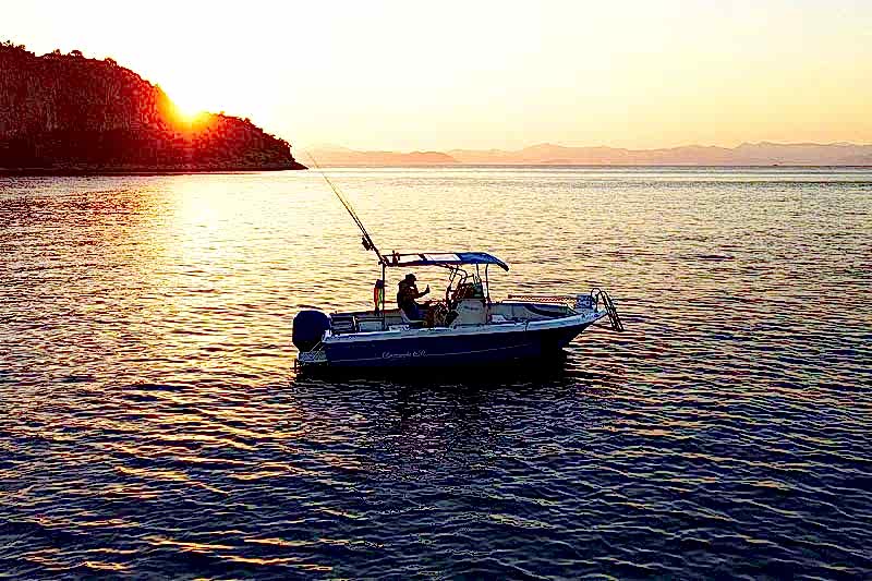 Fethiye Fishing Charter Boat