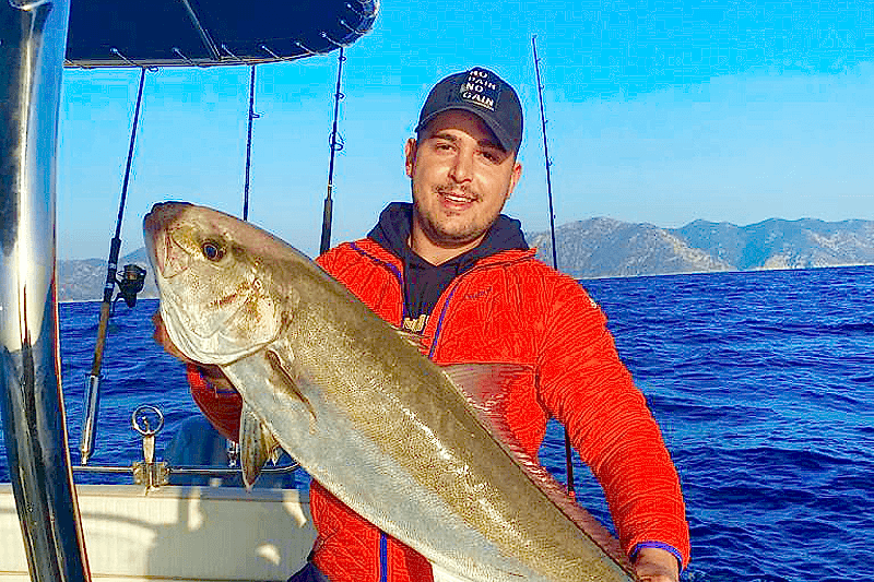 Fethiye Fishing Trips Catch Amberjack