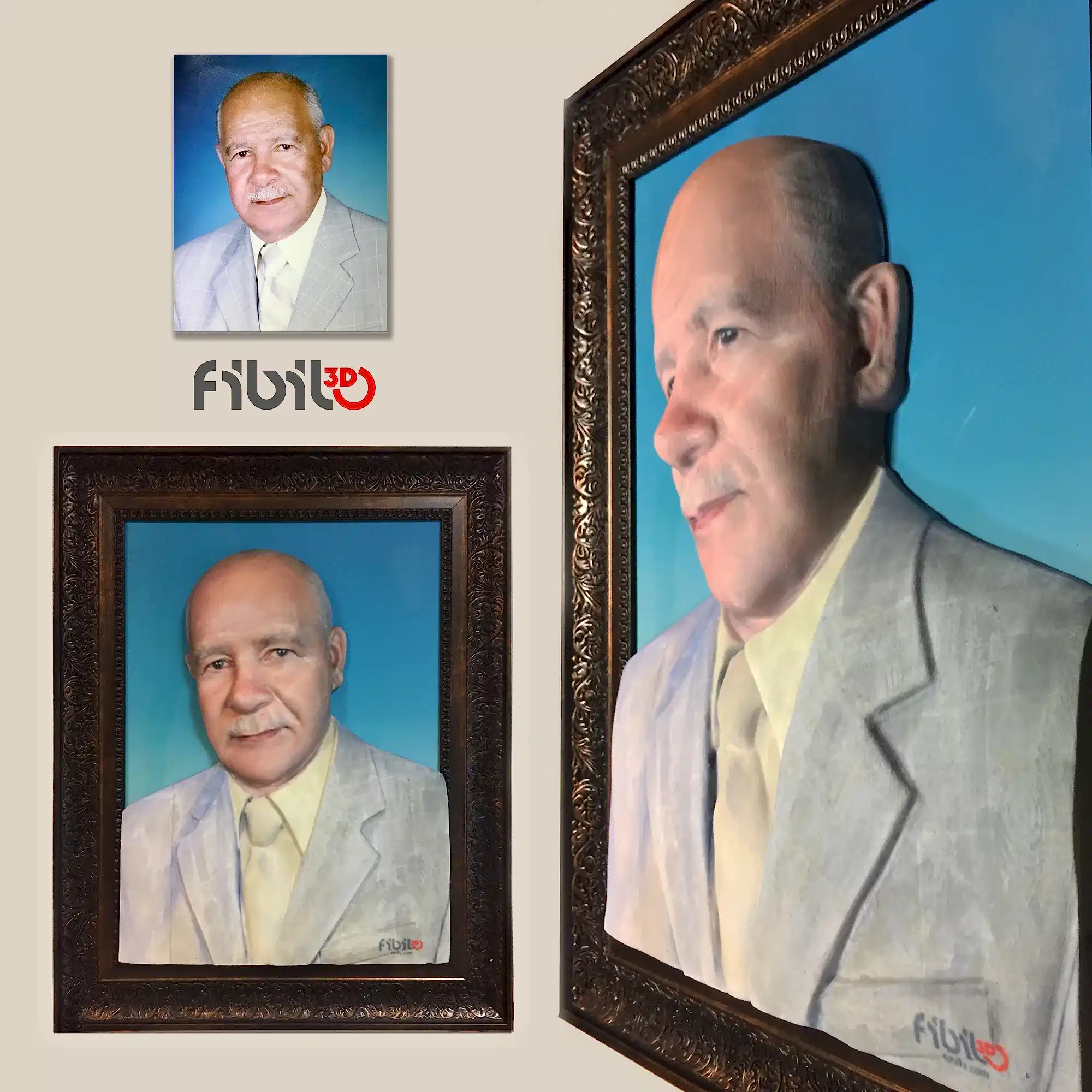 Rölyef 3D Baskı