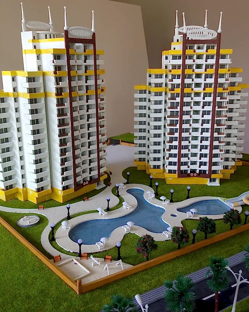 3D Baskı Maket Ev