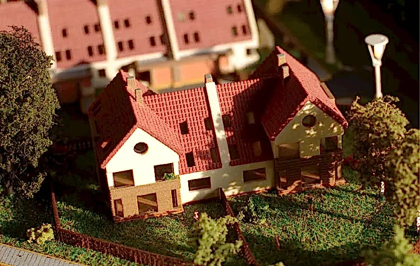 3D Baskı Maket Ev