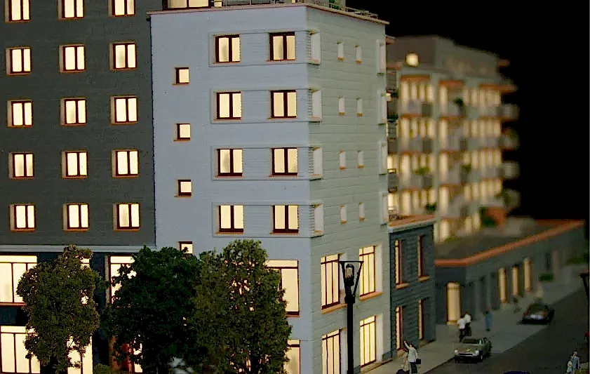 3D Baskı Maket Ev