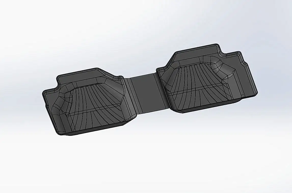3D modelleme paspas