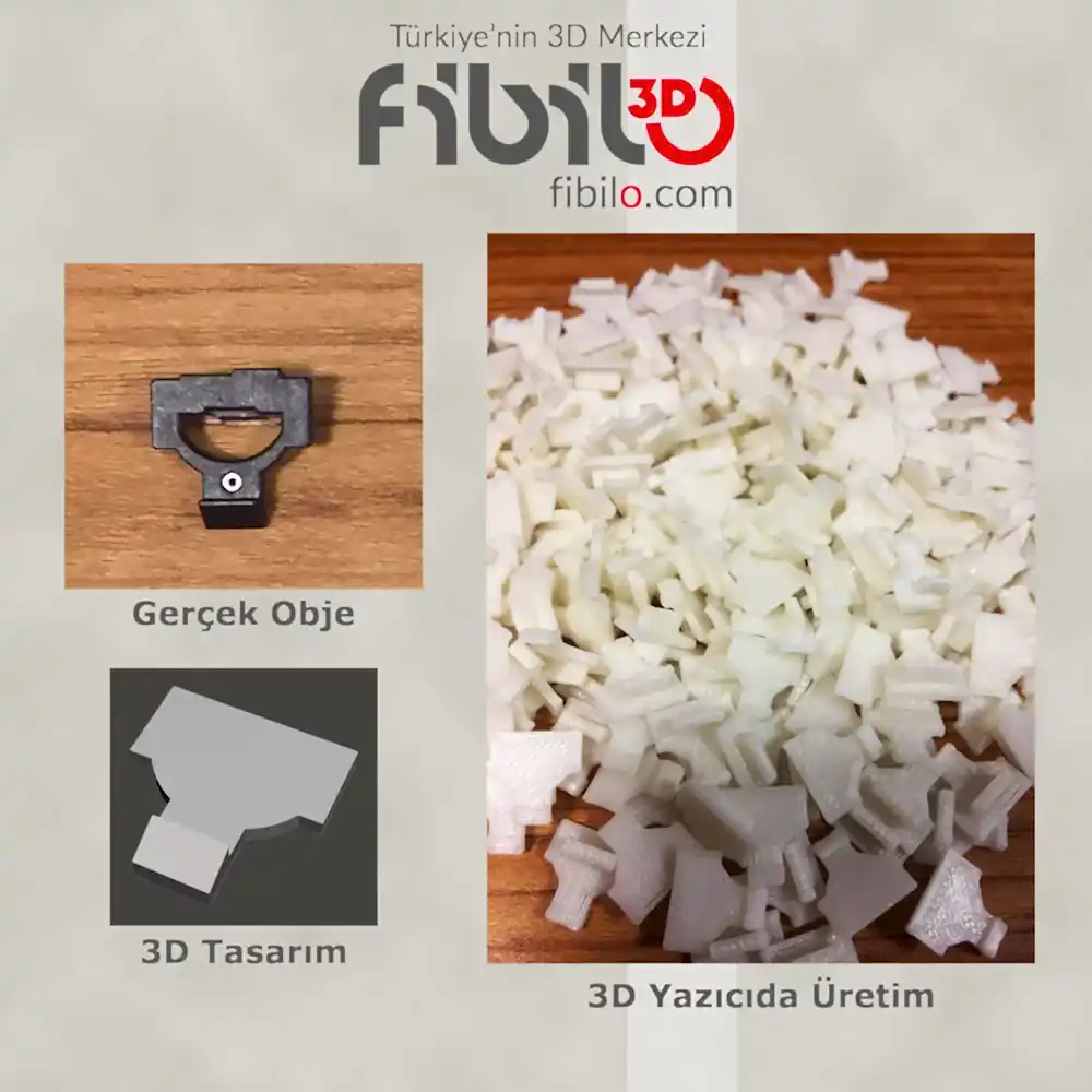 3d yazıcı yedek parça