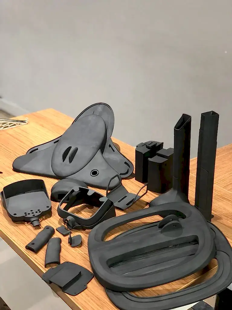 3d baskı mjf