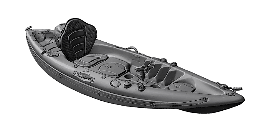Kayak 3D Tarama