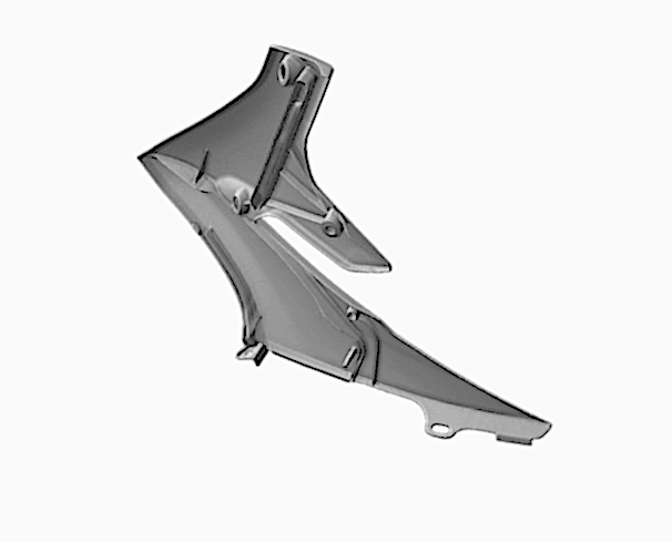 Araba parçası 3D Tarama