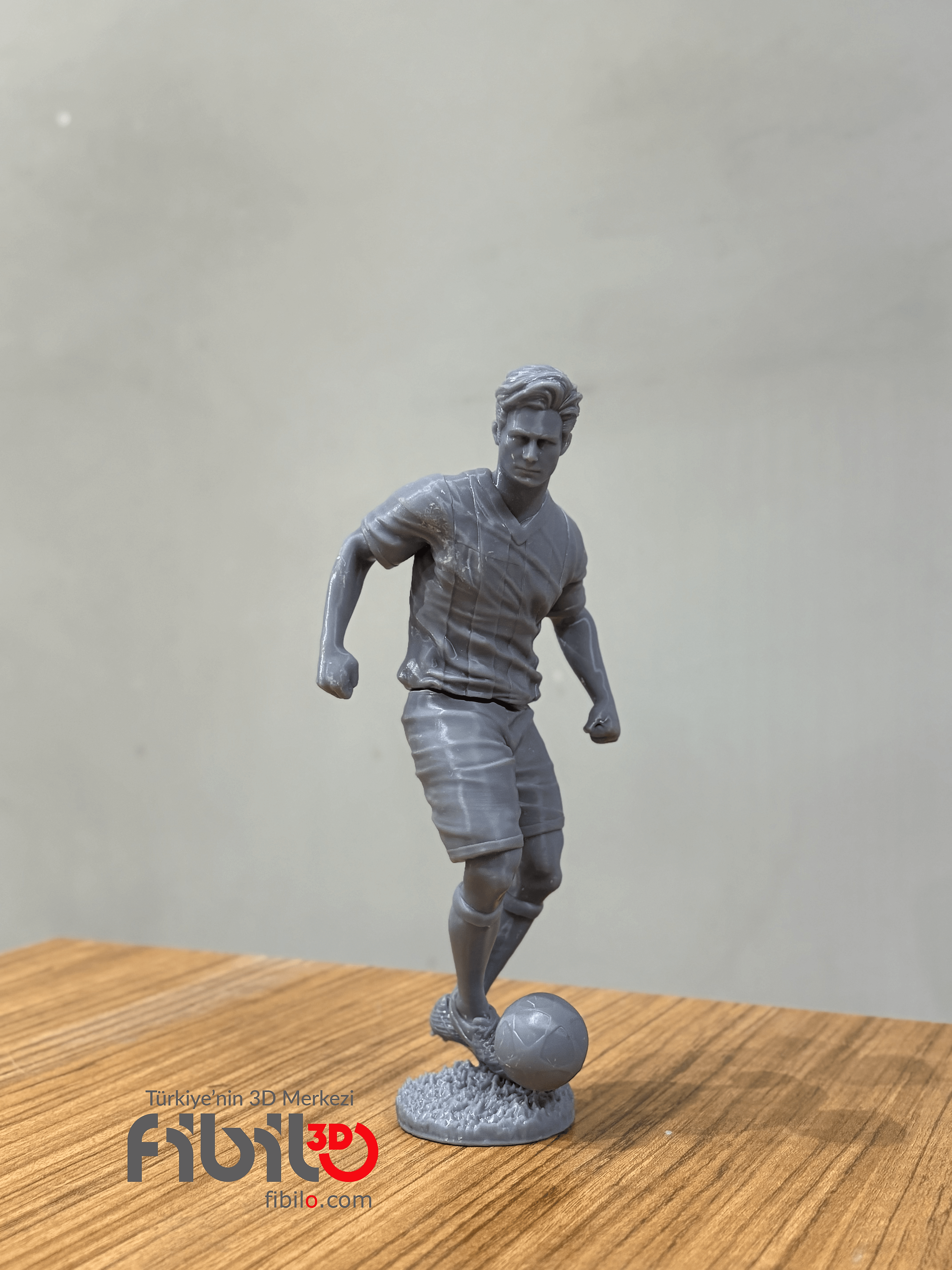 SLA Futbolcu 3D Baskı