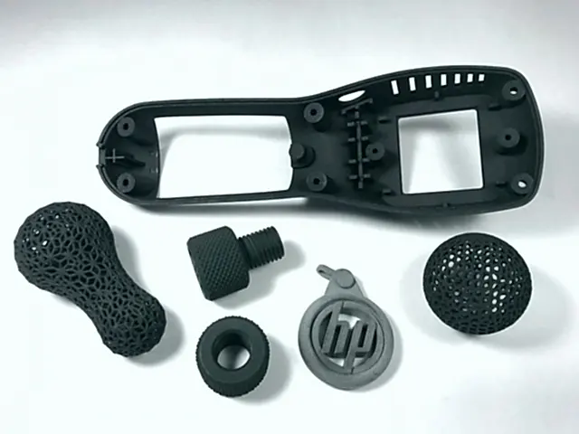 MJF 3D Baskı Teknolojisi