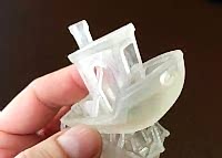 3D Yazıcı Şeffaf Reçine