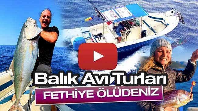 Fethiye Ölüdeniz Balık Avı
