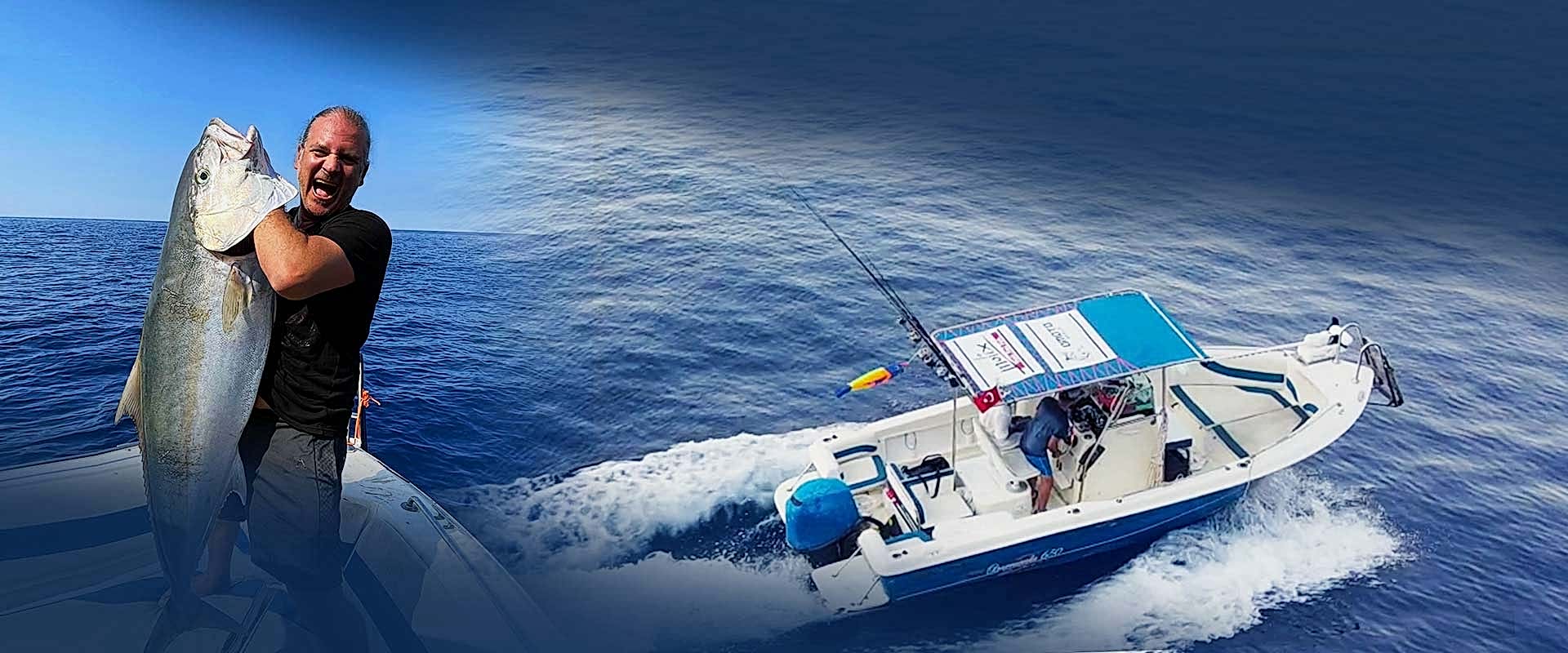 Fishing Fethiye Balık Avı Turları Background